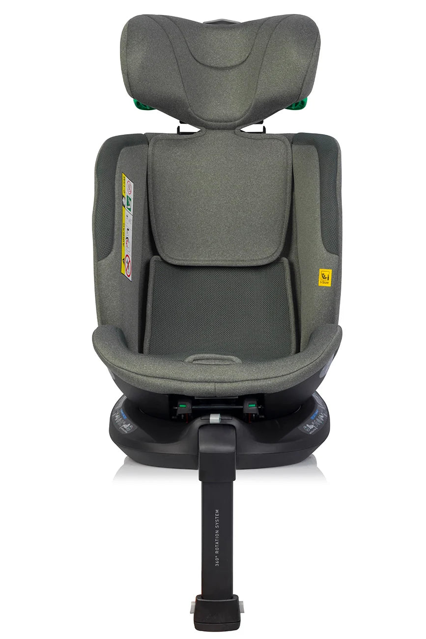EasyGo Buz XTD Pro + Buz Pro Body 2in1 autósülés szett ISOFIX bázissal – Greener