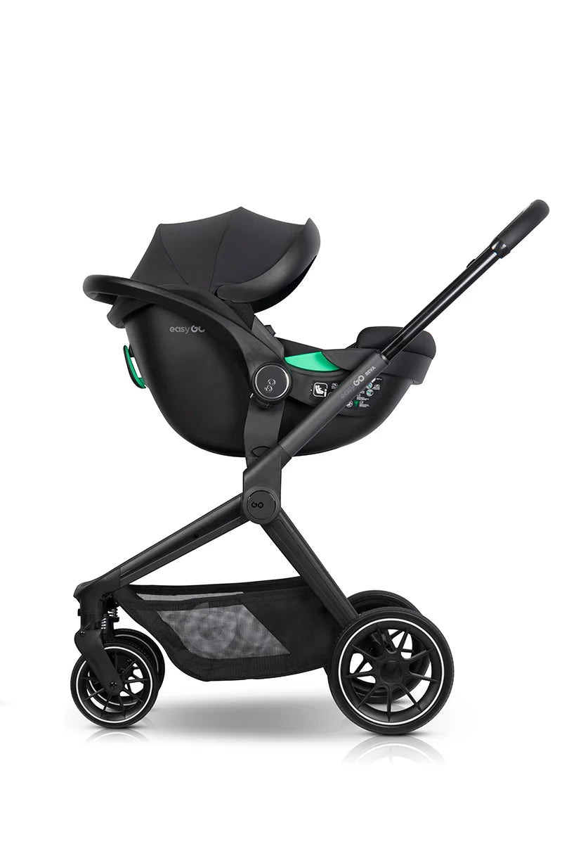 EasyGo REVA 2in1 babakocsi – Cloudy Gray