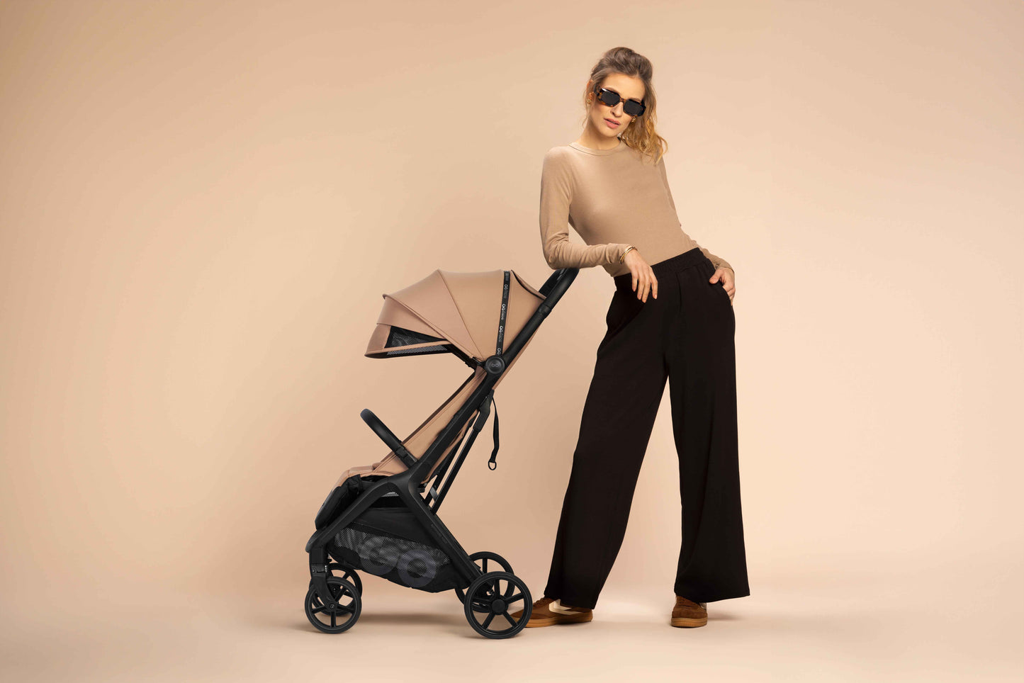 EasyGo Trix sport babakocsi – Cloudy Gray