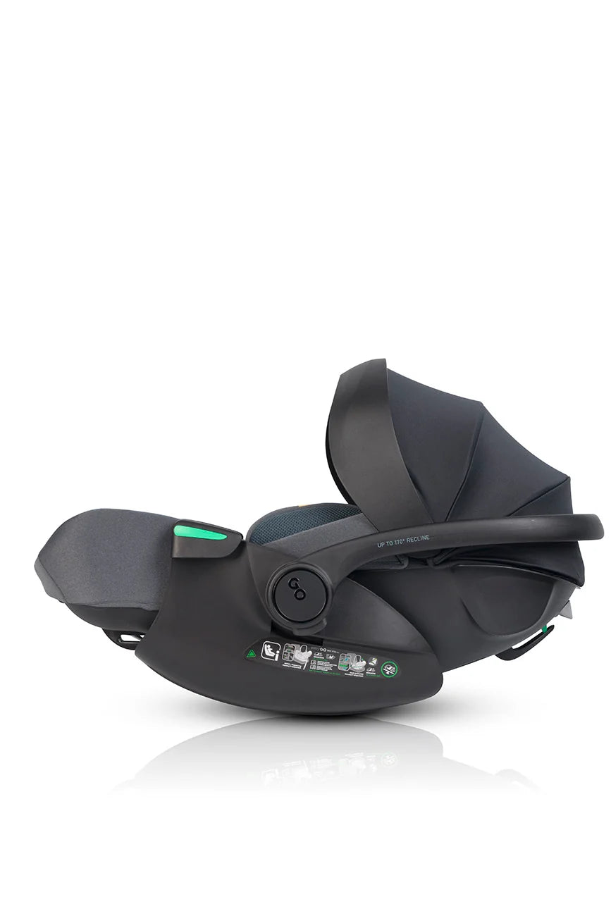EasyGo Buz XTD Pro + Buz Pro Body 2in1 autósülés szett ISOFIX bázissal – Granito
