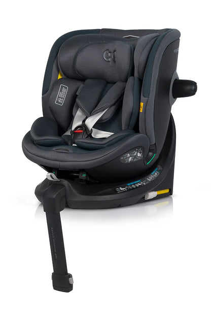 EasyGo Buz XTD Pro + Buz Pro Body 2in1 autósülés szett ISOFIX bázissal – Granito