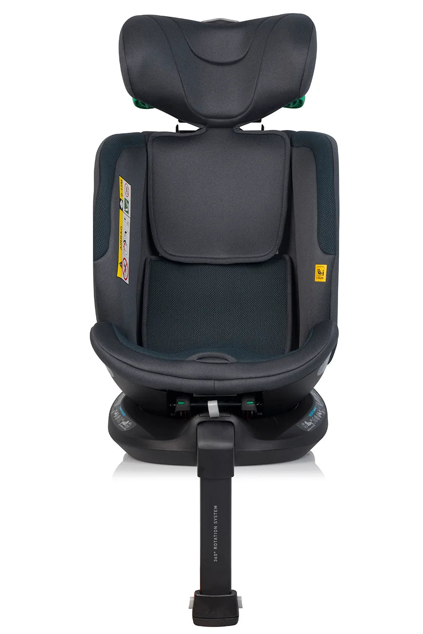 EasyGo Buz XTD Pro + Buz Pro Body 2in1 autósülés szett ISOFIX bázissal – Granito