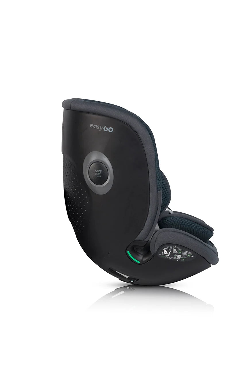 EasyGo Buz XTD Pro + Buz Pro Body 2in1 autósülés szett ISOFIX bázissal – Granito
