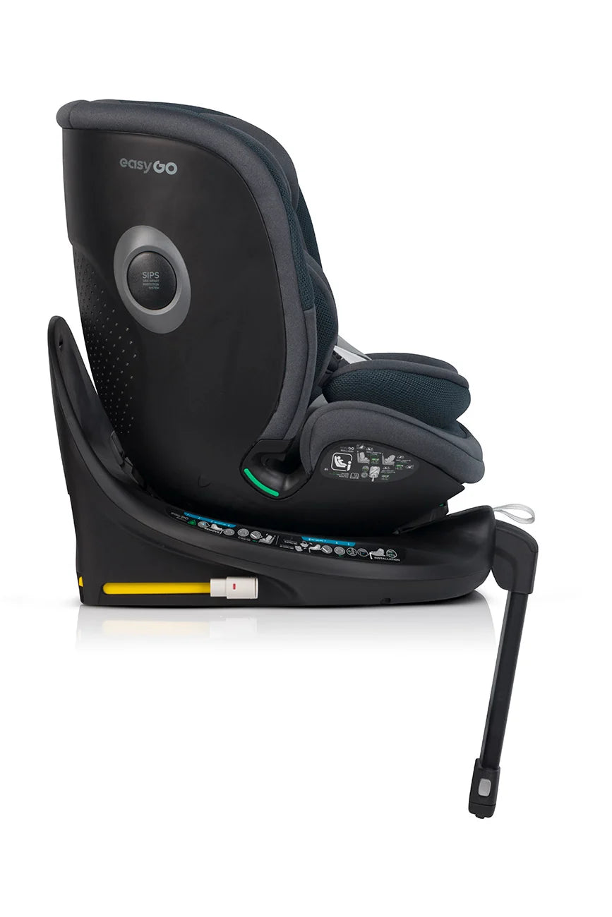 EasyGo Buz XTD Pro + Buz Pro Body 2in1 autósülés szett ISOFIX bázissal – Granito