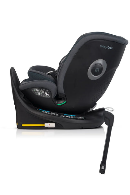 EasyGo Buz XTD Pro + Buz Pro Body 2in1 autósülés szett ISOFIX bázissal – Granito
