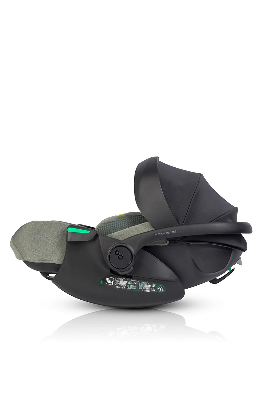EasyGo Buz XTD Pro + Buz Pro Body 2in1 autósülés szett ISOFIX bázissal – Greener