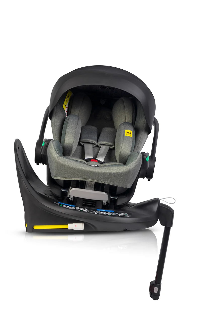 EasyGo Buz XTD Pro + Buz Pro Body 2in1 autósülés szett ISOFIX bázissal – Greener