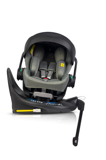EasyGo Buz XTD Pro + Buz Pro Body 2in1 autósülés szett ISOFIX bázissal – Greener
