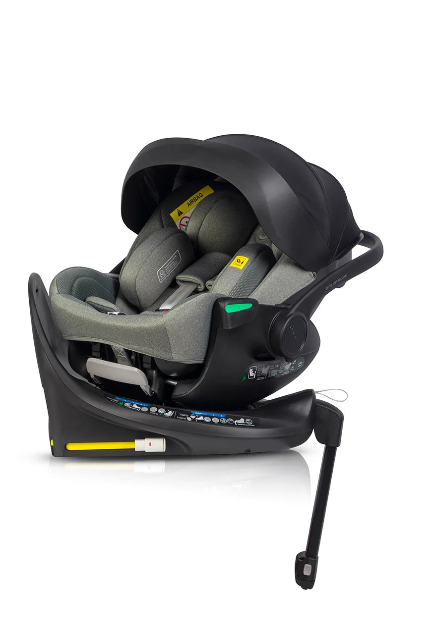EasyGo Buz XTD Pro + Buz Pro Body 2in1 autósülés szett ISOFIX bázissal – Greener