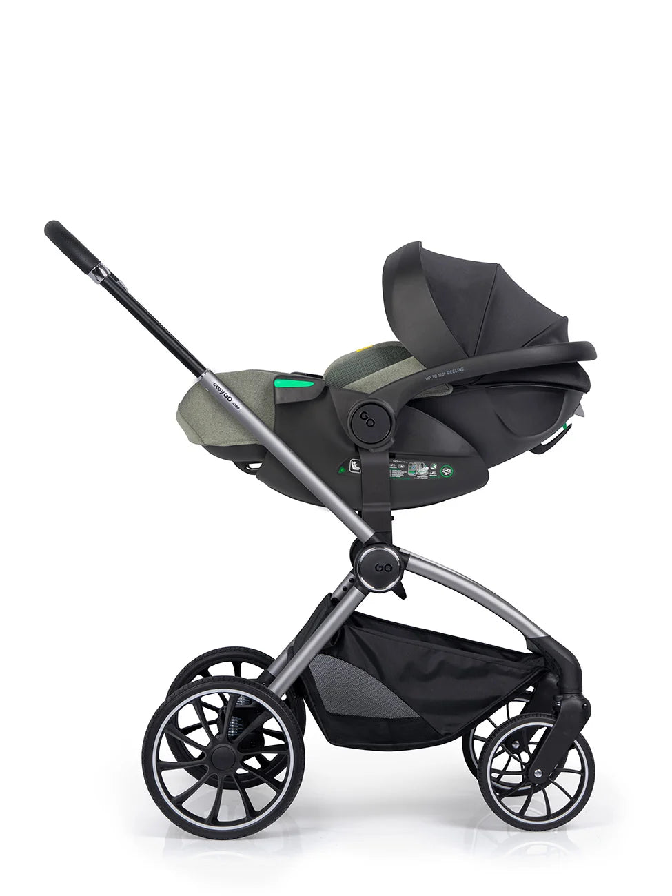 EasyGo Buz XTD Pro + Buz Pro Body 2in1 autósülés szett ISOFIX bázissal – Greener