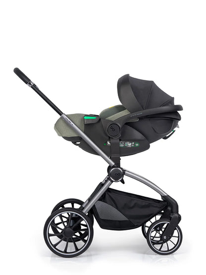 EasyGo Buz XTD Pro + Buz Pro Body 2in1 autósülés szett ISOFIX bázissal – Greener