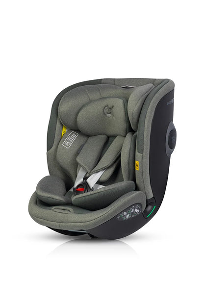 EasyGo Buz XTD Pro + Buz Pro Body 2in1 autósülés szett ISOFIX bázissal – Greener
