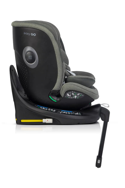 EasyGo Buz XTD Pro + Buz Pro Body 2in1 autósülés szett ISOFIX bázissal – Greener