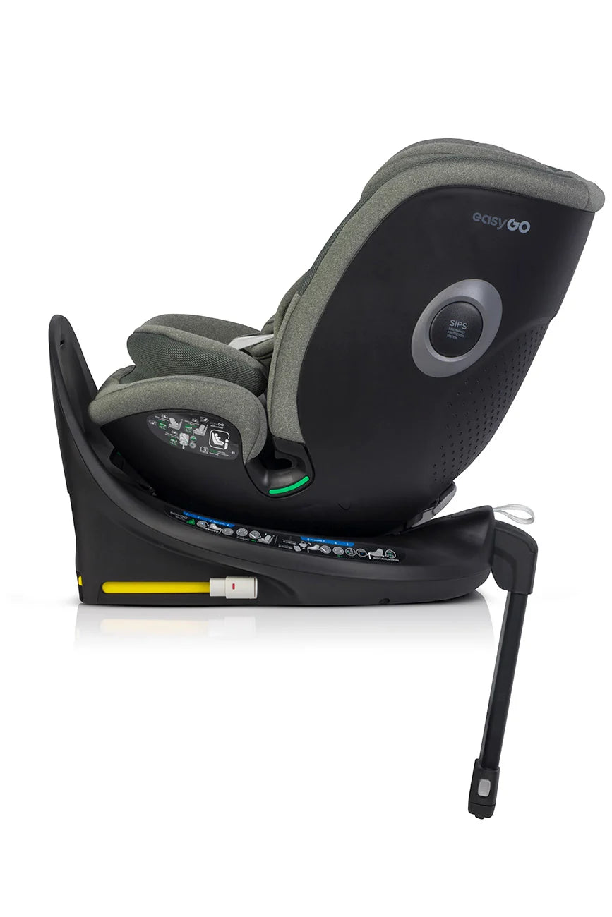 EasyGo Buz XTD Pro + Buz Pro Body 2in1 autósülés szett ISOFIX bázissal – Greener