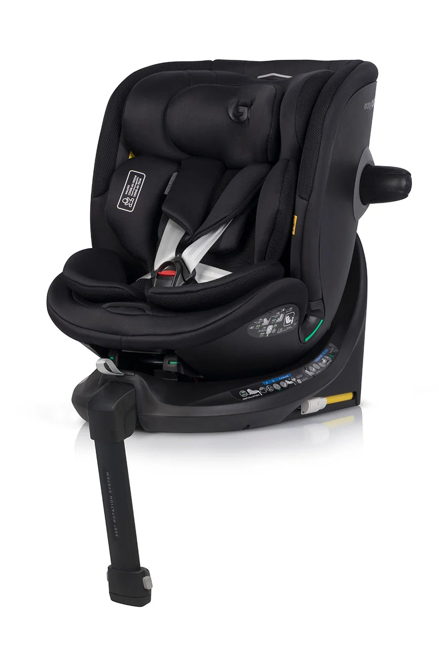 EasyGo Buz XTD Pro + Buz Pro Body 2in1 autósülés szett ISOFIX bázissal – Ink