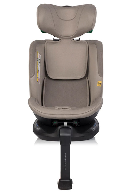 EasyGo Buz XTD Pro + Buz Pro Body 2in1 autósülés szett ISOFIX bázissal – Taupe