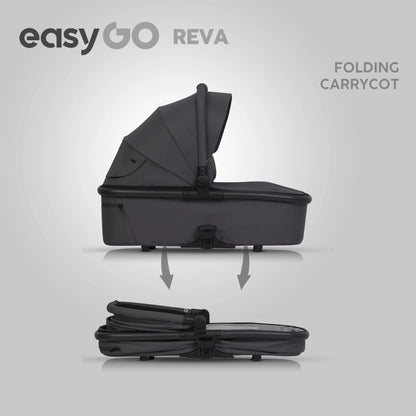 EasyGo REVA 2in1 babakocsi – Cloudy Gray