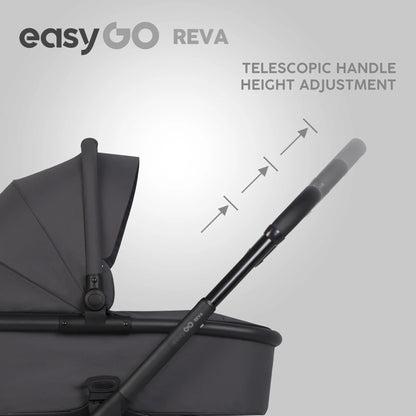 EasyGo REVA 2in1 babakocsi – Cloudy Gray
