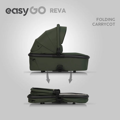 EasyGo REVA 2in1 babakocsi – Jungle Green