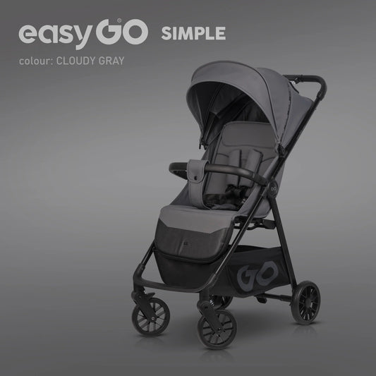 EasyGo Simple sport babakocsi – Cloudy Gray