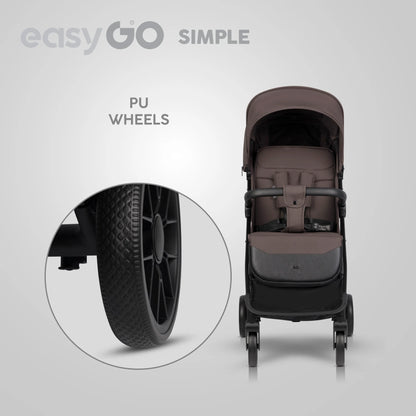 EasyGo Simple sport babakocsi – Mokka Mousse