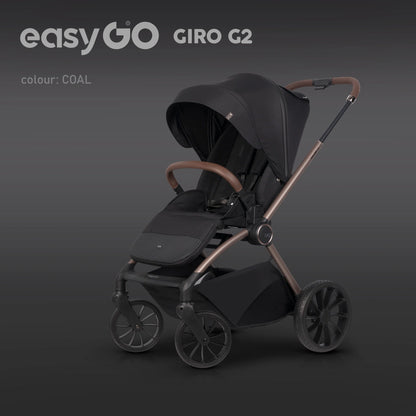 EasyGo Giro G2 sport babakocsi – Coal