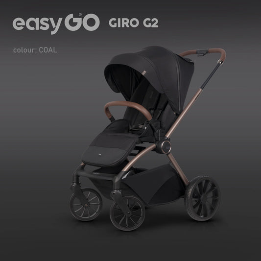 EasyGo Giro G2 sport babakocsi – Coal