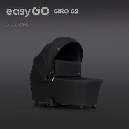 EasyGo Giro G2 2in1 babakocsi - Coal