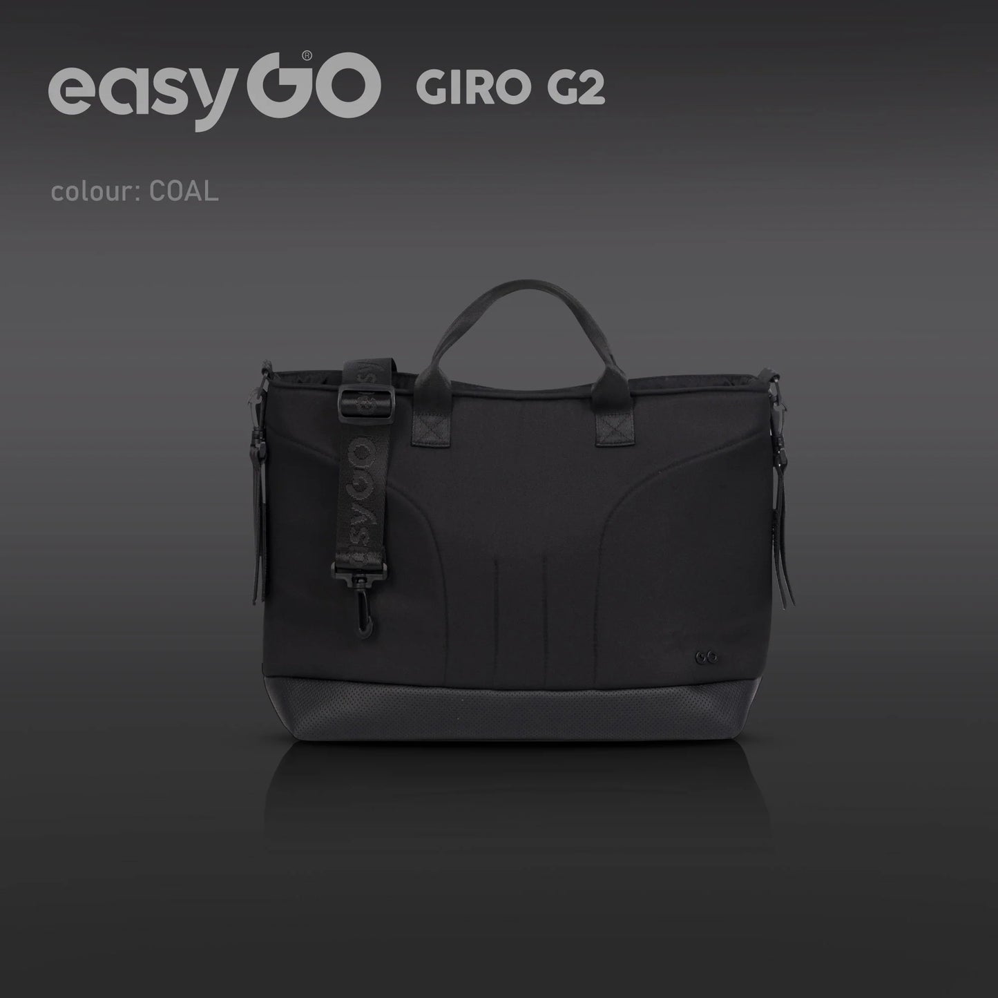 EasyGo Giro G2 2in1 babakocsi - Coal