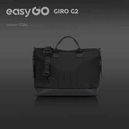 EasyGo Giro G2 2in1 babakocsi - Coal