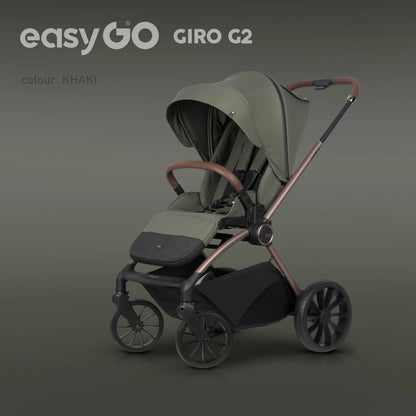 EasyGo Giro G2 2in1 babakocsi – Khaki