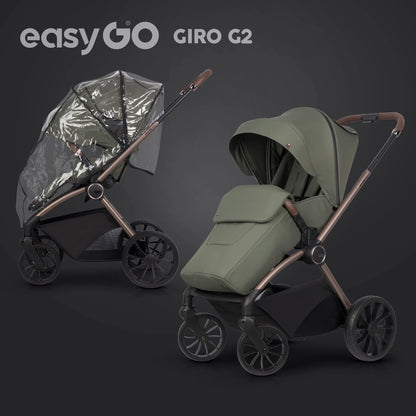 EasyGo Giro G2 sport babakocsi – Khaki