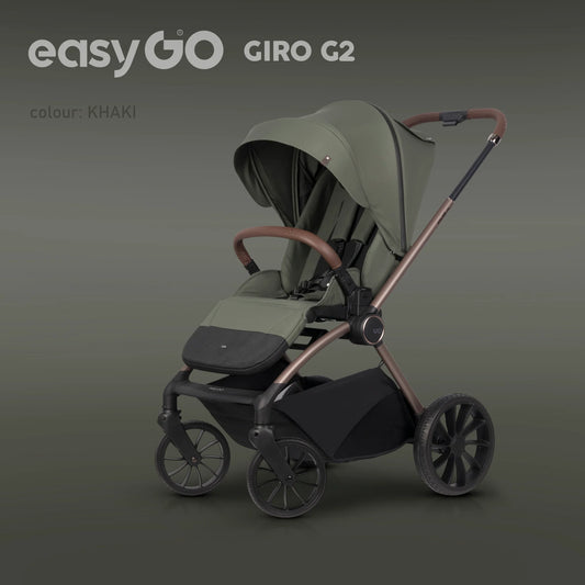 EasyGo Giro G2 sport babakocsi – Khaki