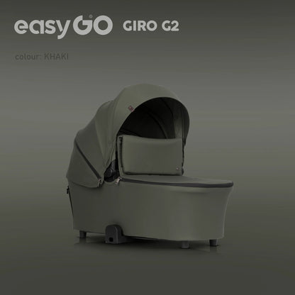 EasyGo Giro G2 2in1 babakocsi – Khaki