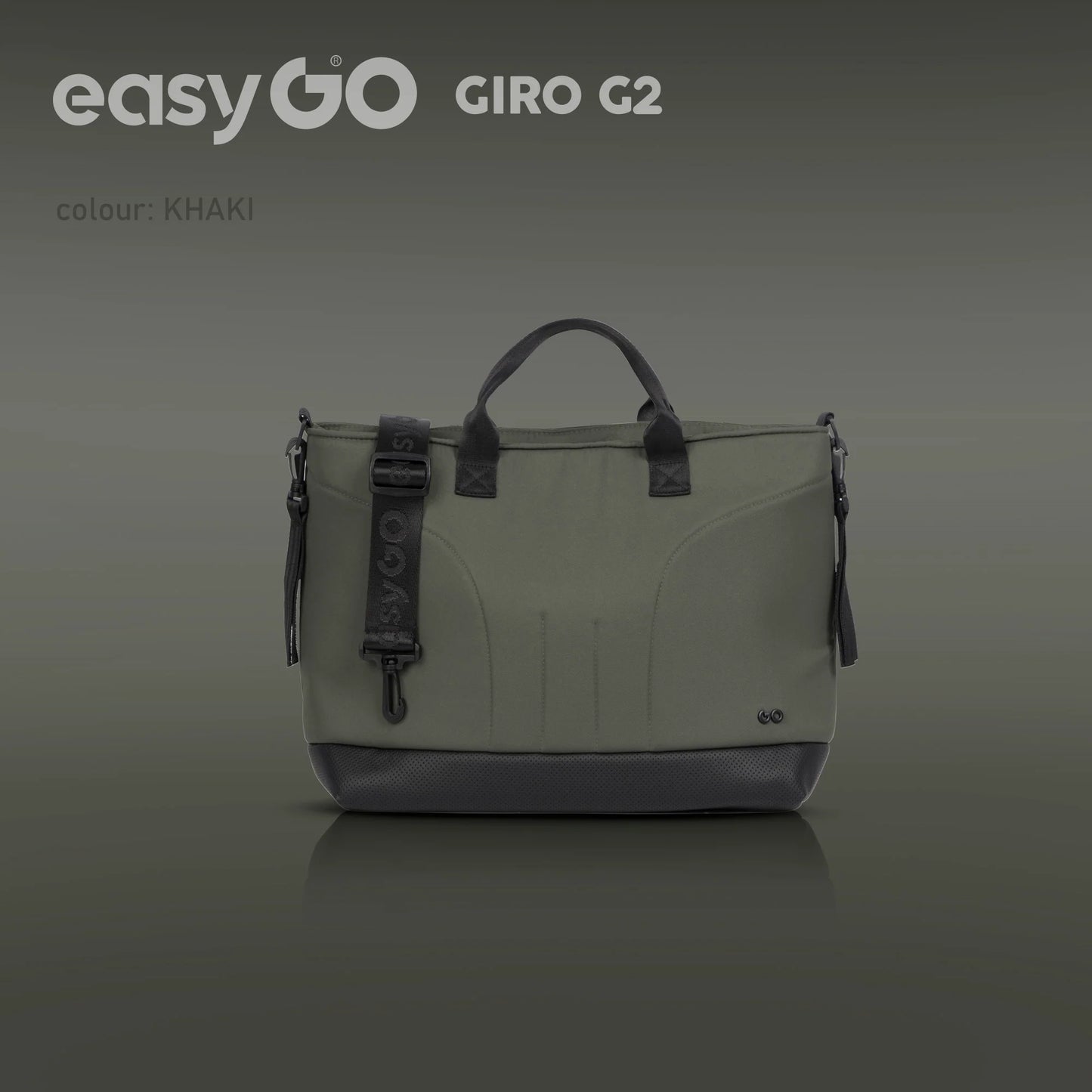 EasyGo Giro G2 2in1 babakocsi – Khaki