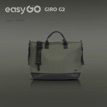 EasyGo Giro G2 2in1 babakocsi – Khaki