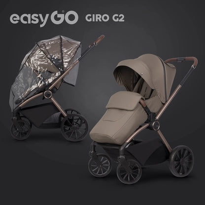 EasyGo Giro G2 sport babakocsi – Mokka