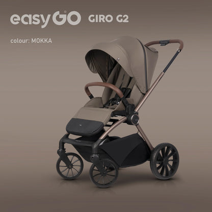 EasyGo Giro G2 sport babakocsi – Mokka
