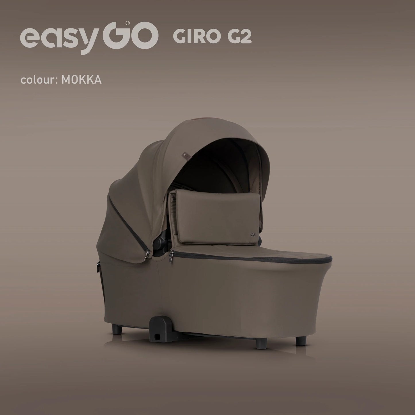 EasyGo Giro G2 2in1 babakocsi - Mokka