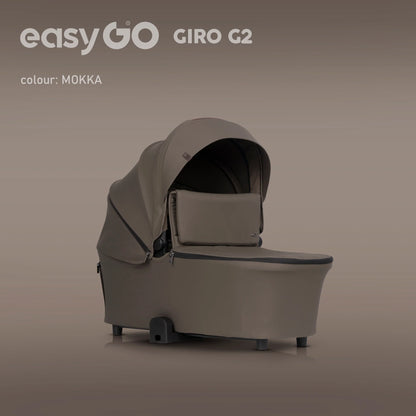 EasyGo Giro G2 2in1 babakocsi - Mokka