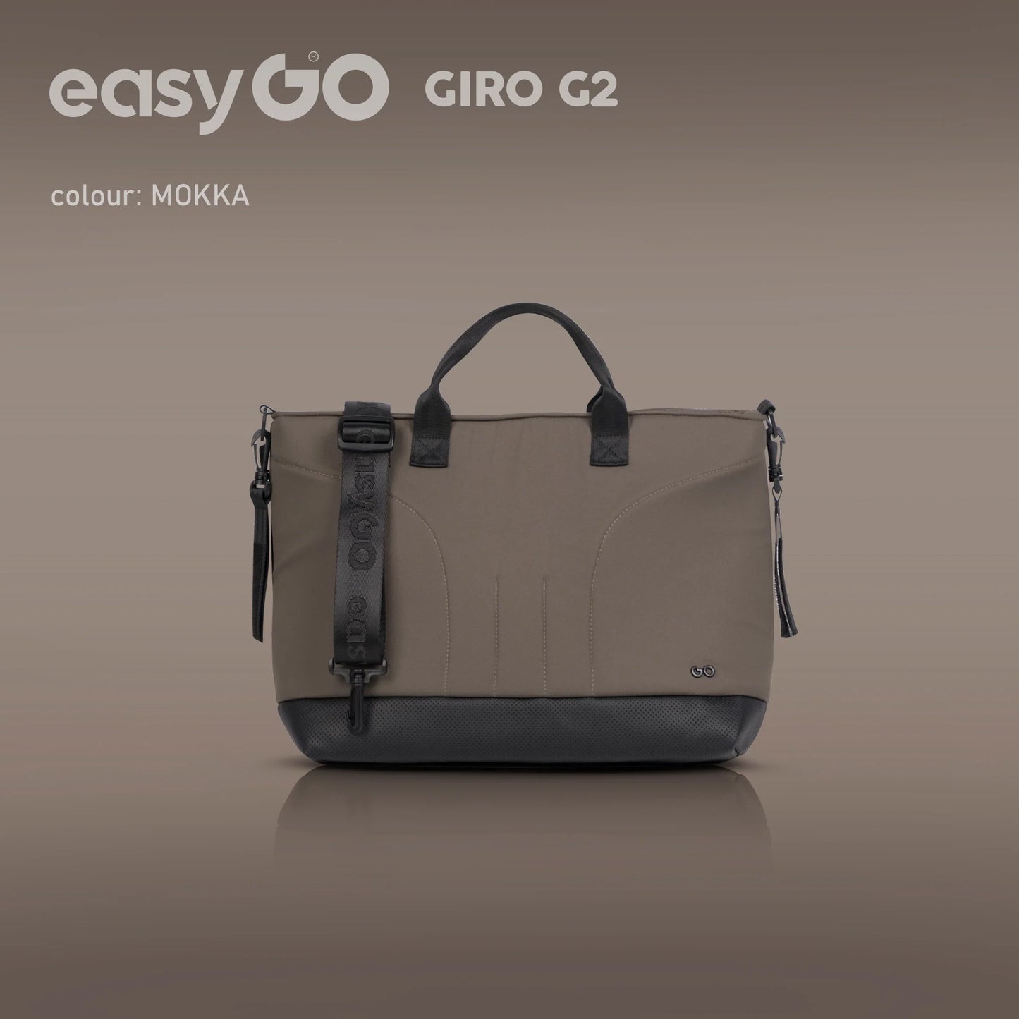 EasyGo Giro G2 2in1 babakocsi - Mokka