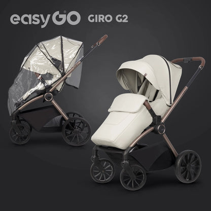 EasyGo Giro G2 sport babakocsi – Sand