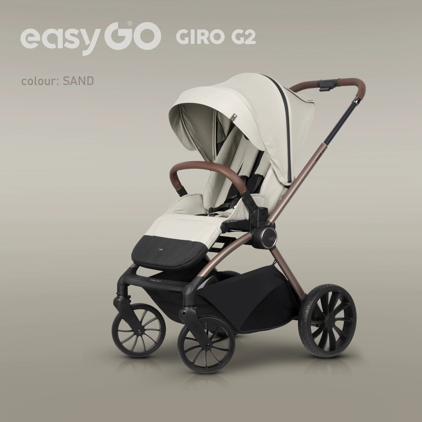 EasyGo Giro G2 sport babakocsi – Sand