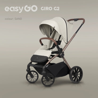 EasyGo Giro G2 sport babakocsi – Sand