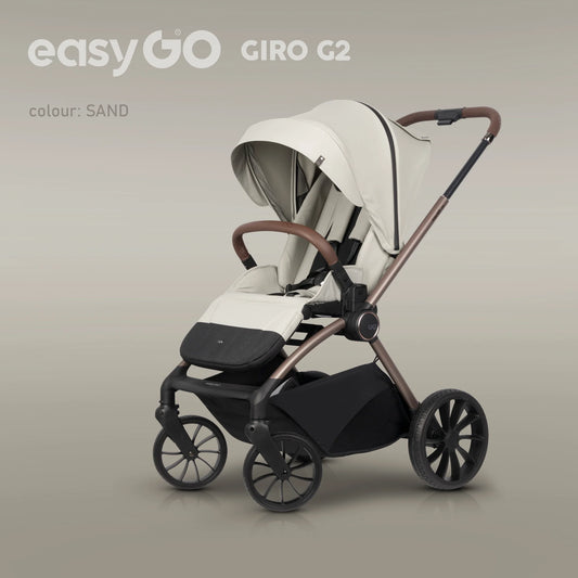 EasyGo Giro G2 sport babakocsi – Sand