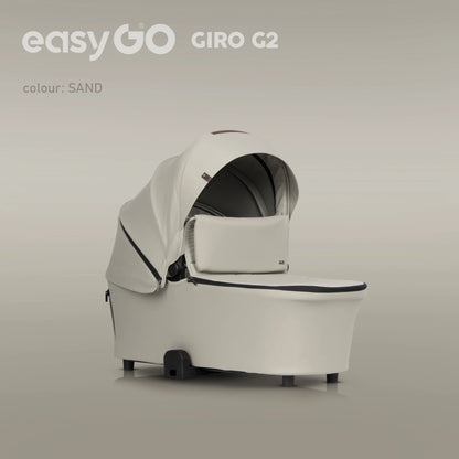 EasyGo Giro G2 2in1 babakocsi - Sand