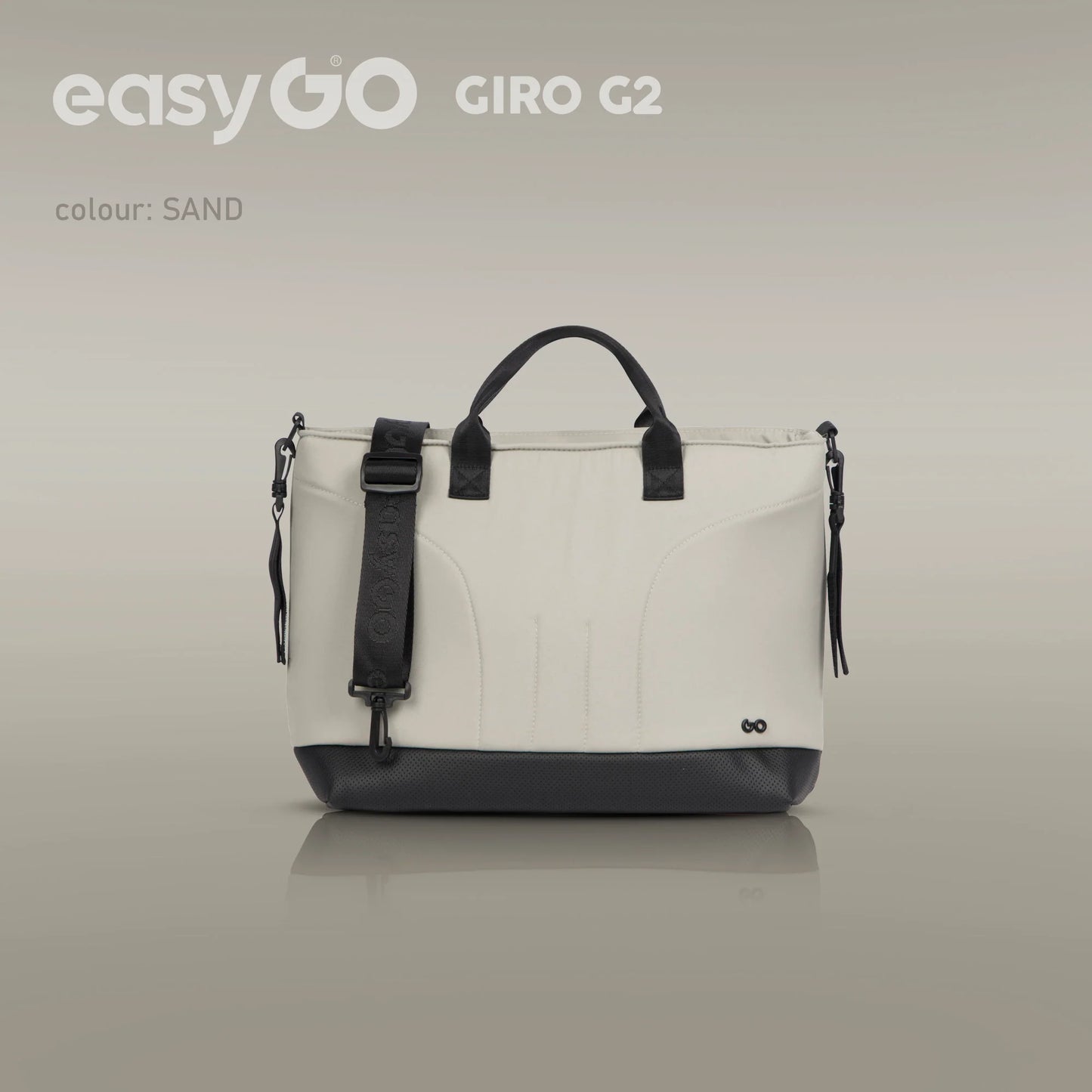 EasyGo Giro G2 babakocsitáska – Sand
