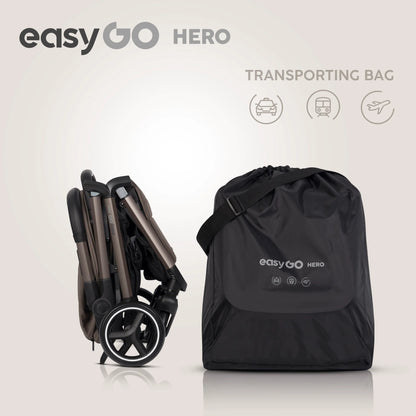 EasyGo Hero sport babakocsi – Mokka