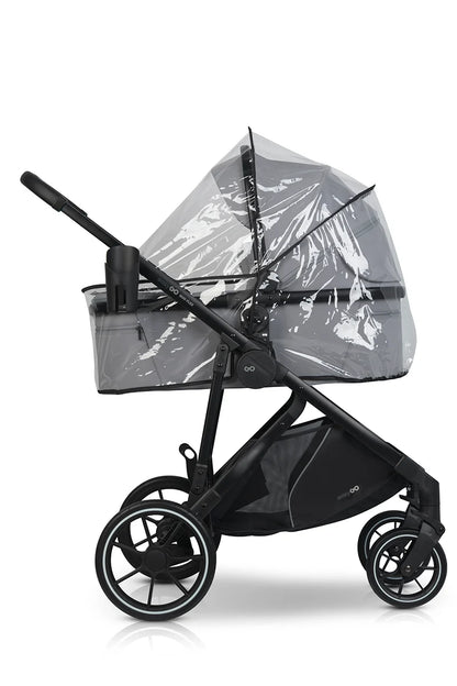 EasyGo Duoflex 2in1 babakocsi 1 üléssel és 1 mózeskosárral – Cloudy Gray