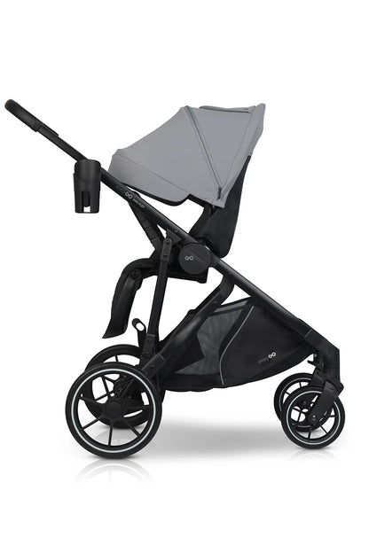 EasyGo Duoflex 2in1 babakocsi 1 üléssel és 1 mózeskosárral – Cloudy Gray